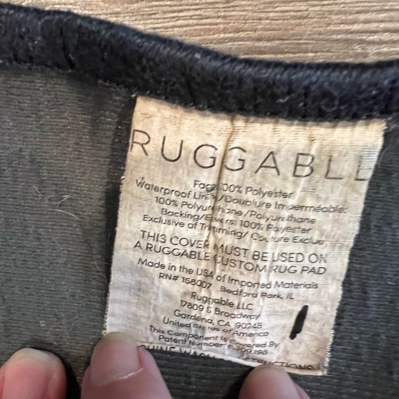 Ruggable Machine Washable Rug (#1) - Picture 8 of 9